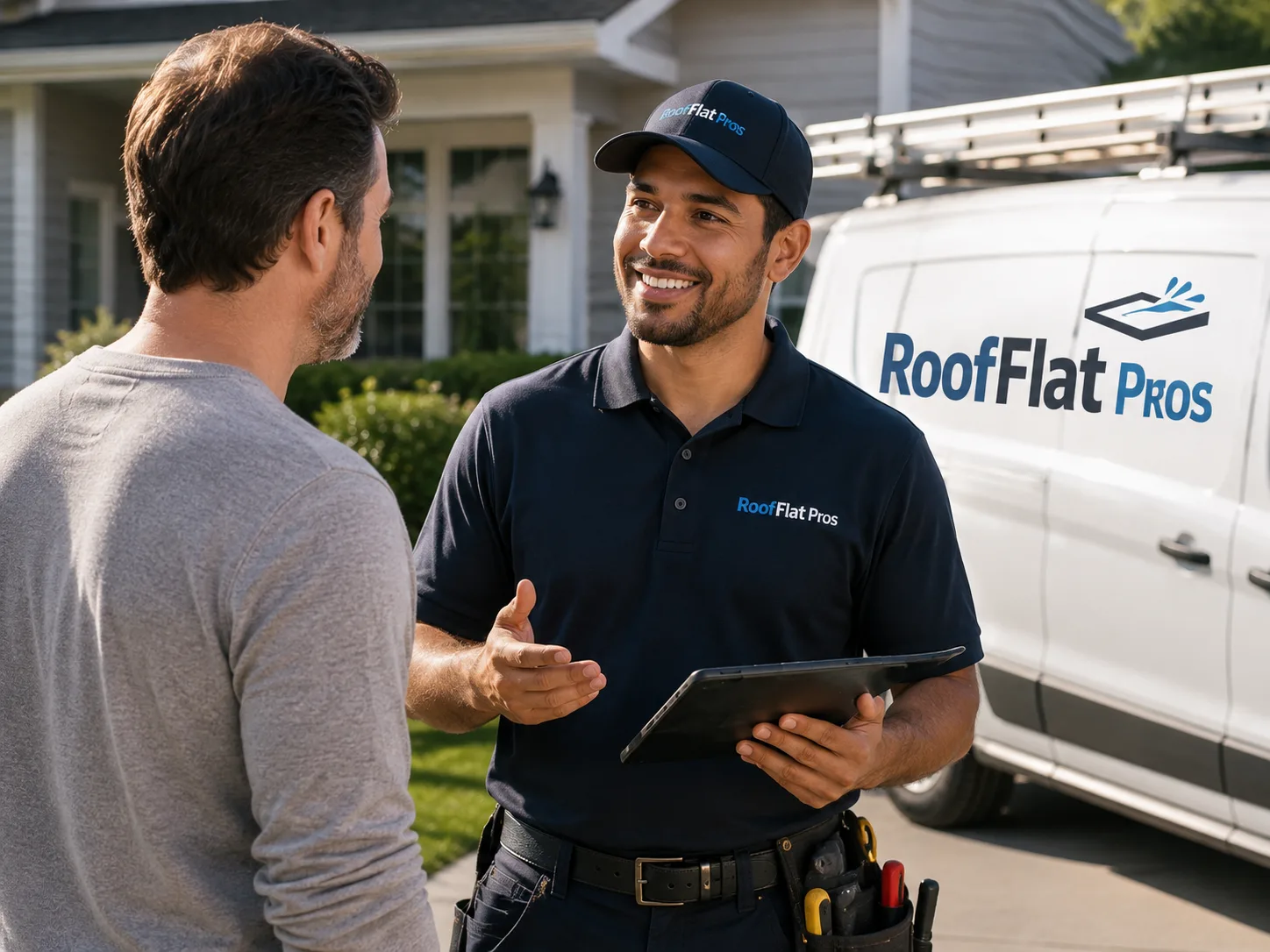 Flat Roof Leak Repair Edelstein, IL common questions